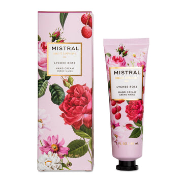 Luxe Lychee Rose Hand Cream